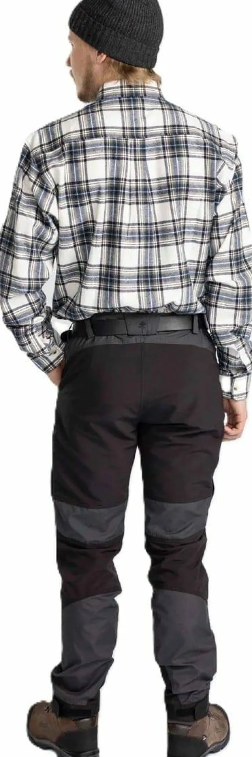Pinewood Men's Caribou TC Pants Dark Anthracite/Black