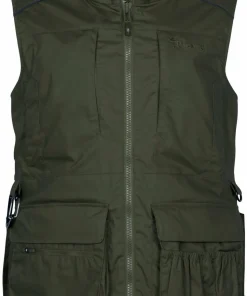 Pinewood Men's Dog Sports Expert Vest Moss Green
