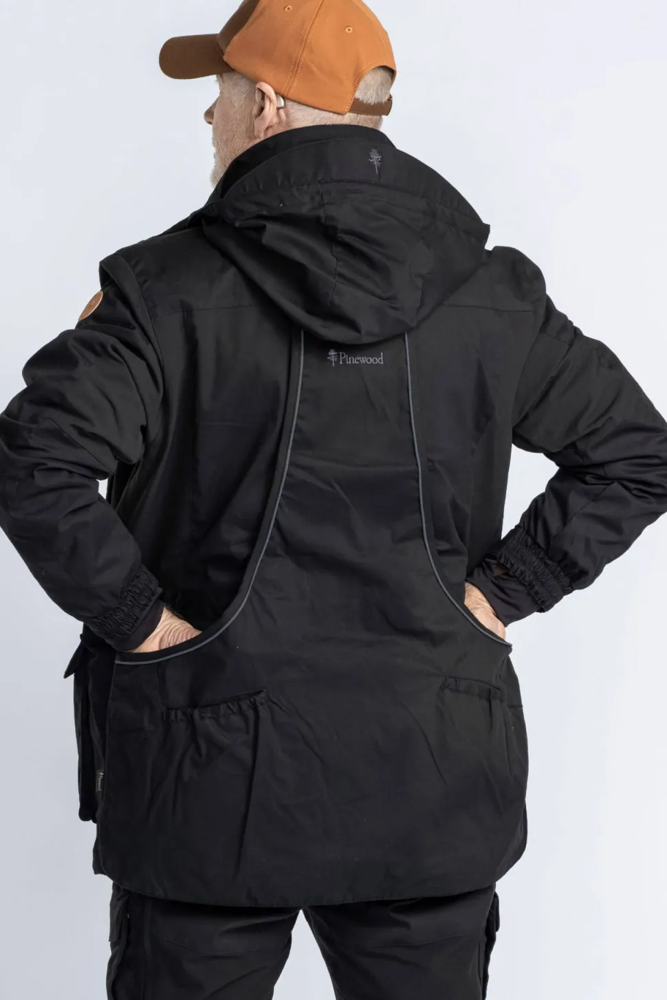 Pinewood Men's Dog Sports Trainer Extreme Jacket Black