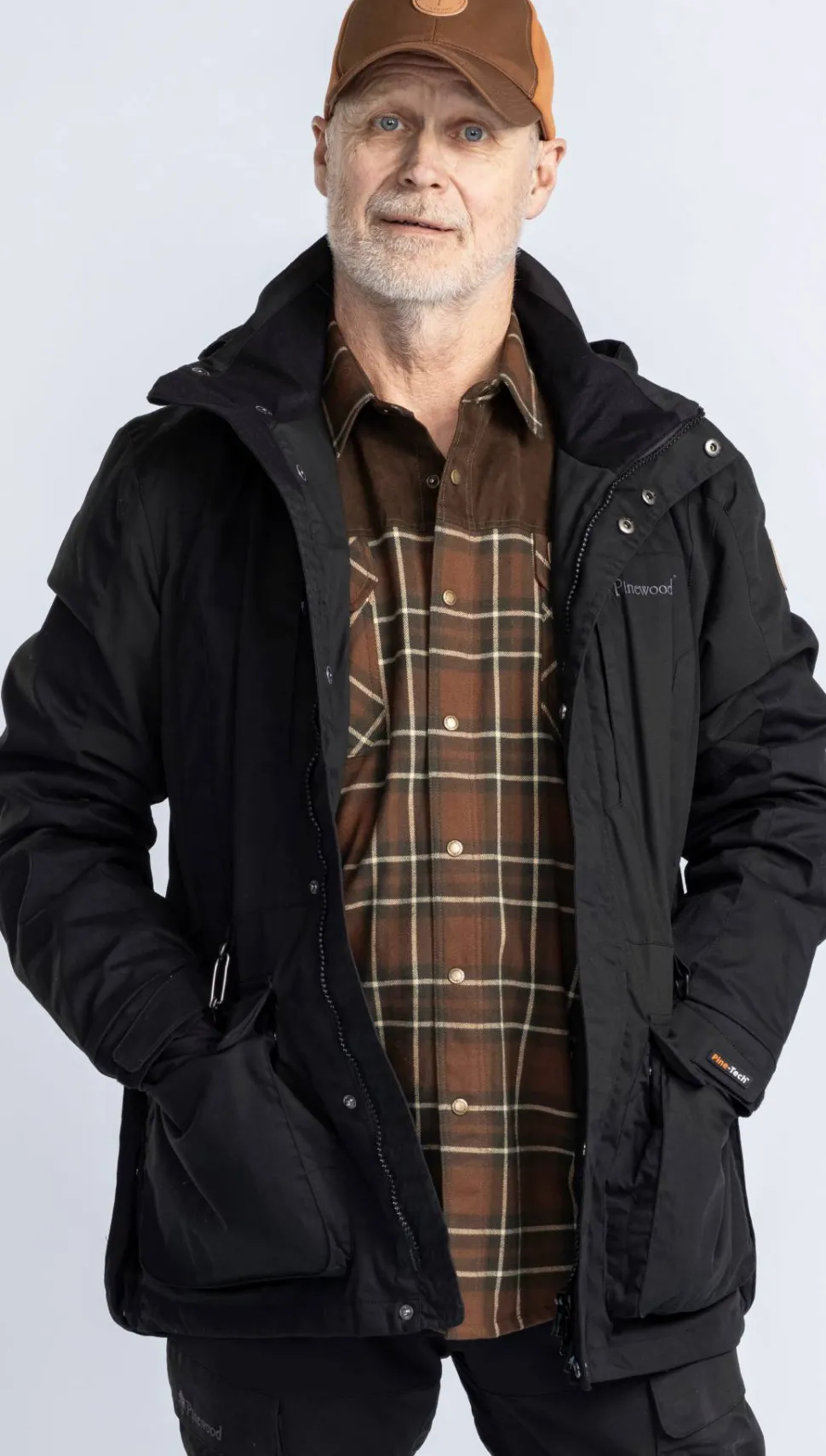Pinewood Men's Dog Sports Trainer Extreme Jacket Black