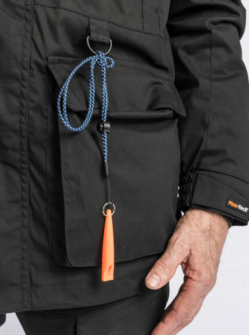 Pinewood Men's Dog Sports Trainer Extreme Jacket Black