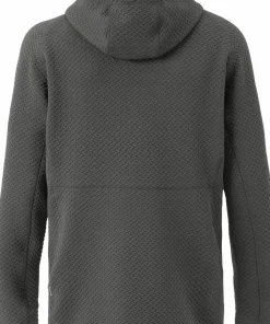 Pinewood Men's Everyday Travel Full Zip Sweater Grey Mel