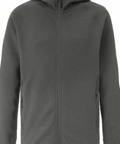 Pinewood Men's Everyday Travel Full Zip Sweater Grey Mel
