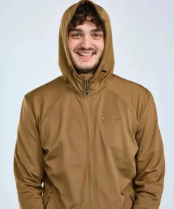 Pinewood Men's Finnveden Hoodie Dark Sandstone
