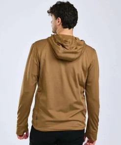 Pinewood Men's Finnveden Hoodie Dark Sandstone