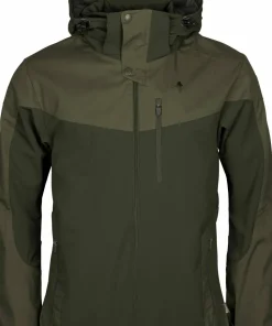 Pinewood Men's Finnveden Hybrid Jacket Dark Olive/Hunting Olive