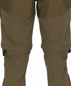 Pinewood Men's Finnveden Hybrid Zip-Off Trousers C-Size H.Olive