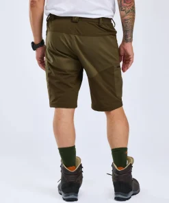 Pinewood Men's Finnveden Hybrid Shorts Dark Olive/H. Olive