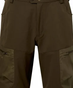 Pinewood Men's Finnveden Hybrid Shorts Dark Olive/H. Olive