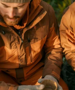 Pinewood Men's Finnveden Hybrid Extreme Jacket Fudge/Nougat