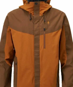 Pinewood Men's Finnveden Hybrid Extreme Jacket Fudge/Nougat