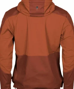Pinewood Men's Finnveden Hybrid Jacket Terracotta