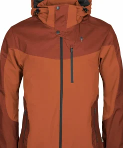 Pinewood Men's Finnveden Hybrid Jacket Terracotta