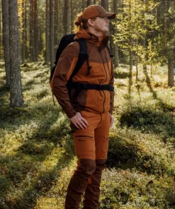 Pinewood Men's Finnveden Hybrid Pants Fudge/Nougat