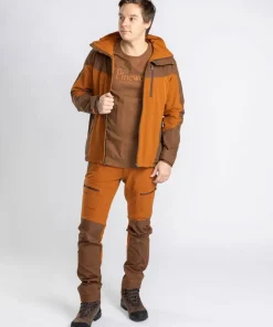 Pinewood Men's Finnveden Hybrid Pants Fudge/Nougat