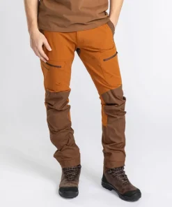 Pinewood Men's Finnveden Hybrid Pants Fudge/Nougat