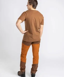 Pinewood Men's Finnveden Hybrid Pants Fudge/Nougat