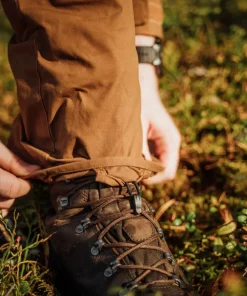 Pinewood Men's Finnveden Hybrid Pants Fudge/Nougat