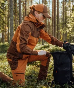 Pinewood Men's Finnveden Hybrid Extreme Trousers Fudge/Nougat