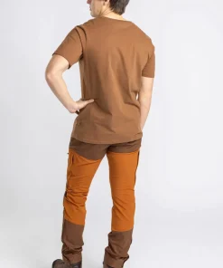 Pinewood Men's Finnveden Hybrid Extreme Trousers Fudge/Nougat