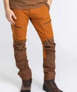 Pinewood Men's Finnveden Hybrid Extreme Trousers Fudge/Nougat