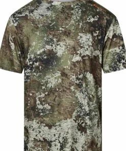 Pinewood Men's Furudal Camou T-Shirt Strata