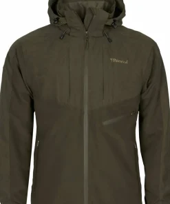Pinewood Men's Furudal Caribou Hunt Extreme Jacket Suede Brown/D.Olive
