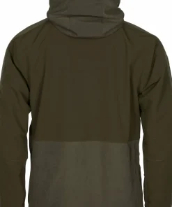 Pinewood Men's Furudal Caribou Hunt Extreme Jacket Suede Brown/D.Olive