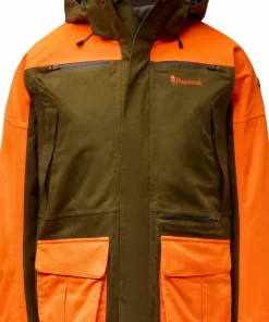 Pinewood Men's Furudal Expert Hunting 2L Jacket Olivegreen/orange