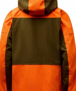 Pinewood Men's Furudal Expert Hunting 2L Jacket Olivegreen/orange