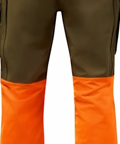 Pinewood Men's Furudal Expert Hunting Trousers Olivegreen/orange