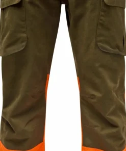 Pinewood Men's Furudal Expert Hunting Trousers Olivegreen/orange