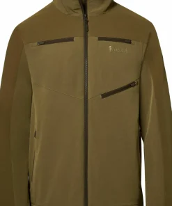 Pinewood Men's Furudal Hunters Hybrid Stretch Jacket Olive Green