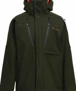 Pinewood Men's Furudal Hunters Wool Jacket Moss Green