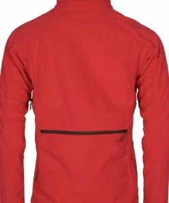 Pinewood Men's Furudal Reversible Fleece Jacket Hunting Brown/Red