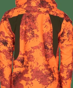 Pinewood Men's Hunter Pro Xtreme 2.0 Camou Jacket Strata Blaze