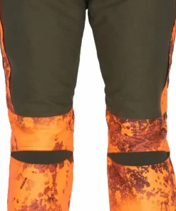 Pinewood Men's Hunter Pro Xtreme 2.0 Camou Trousers-C Mossgreen/Strata Blaze