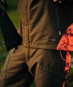 Pinewood Men's Hunter Pro Xtreme 2.0 Camou Trousers-C Mossgreen/Strata Blaze