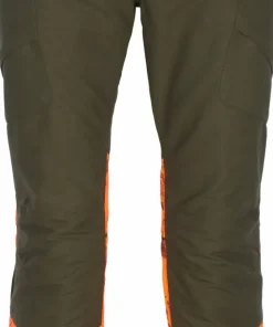 Pinewood Men's Hunter Pro Xtreme 2.0 Camou Trousers-C Mossgreen/Strata Blaze