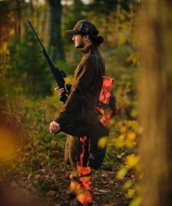 Pinewood Men's Hunter Pro Xtreme 2.0 Camou Trousers-C Mossgreen/Strata Blaze
