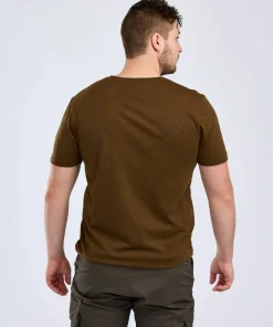 Pinewood Men's Moose T-Shirt H.Brown
