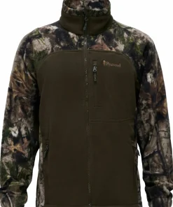 Pinewood Men's Oviken Fleecejacket Atera Camou/H.Green