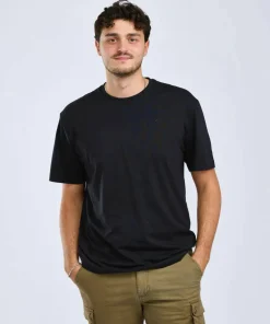 Pinewood Men's 3-Pack T-Shirt Greymel/Pine/Black
