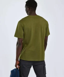 Pinewood Men's 3-Pack T-Shirt Greymel/Pine/Black