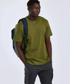 Pinewood Men's 3-Pack T-Shirt Greymel/Pine/Black