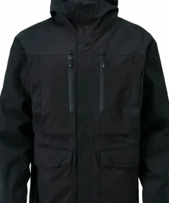 Pinewood Men's Padded Winter Parka/Jacket Black