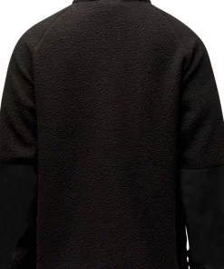 Pinewood Men's Pile Fleece Jacket Black