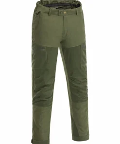 Pinewood Men's Retriever Active Trousers Short Moss Green/Dark Moss Green