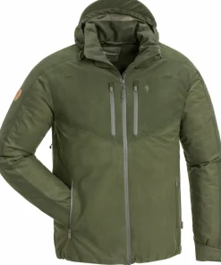 Pinewood Men's Retriever Active Jacket Moss Green/Dark Moss Green
