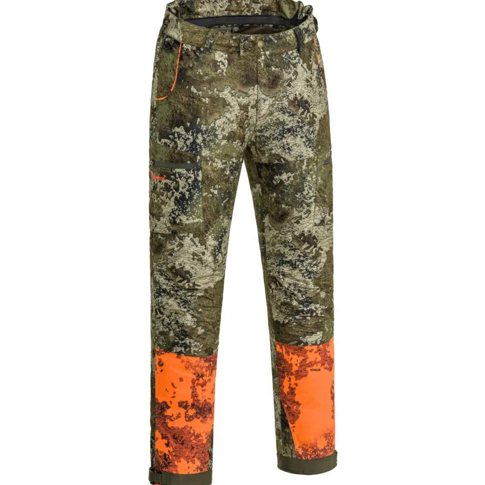 Pinewood Men's Retriever Active Camou Trousers Strata/Strata Blaze